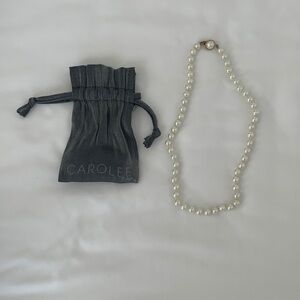 Carolee Pearl Necklace